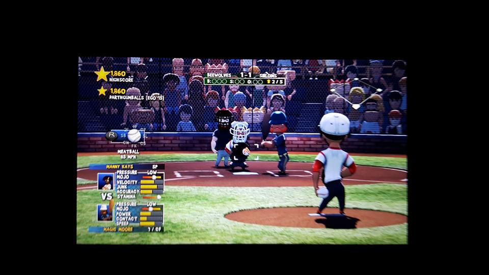Super Mega Baseball Vita
