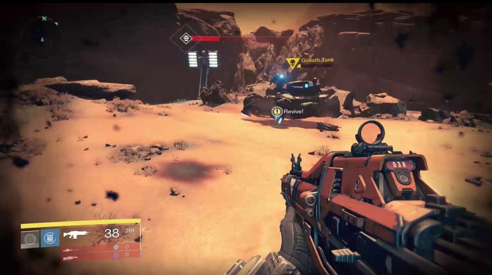 destiny goliath tank