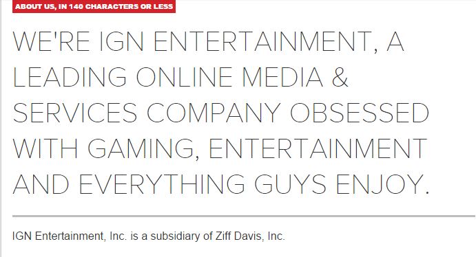 IGN mission statement