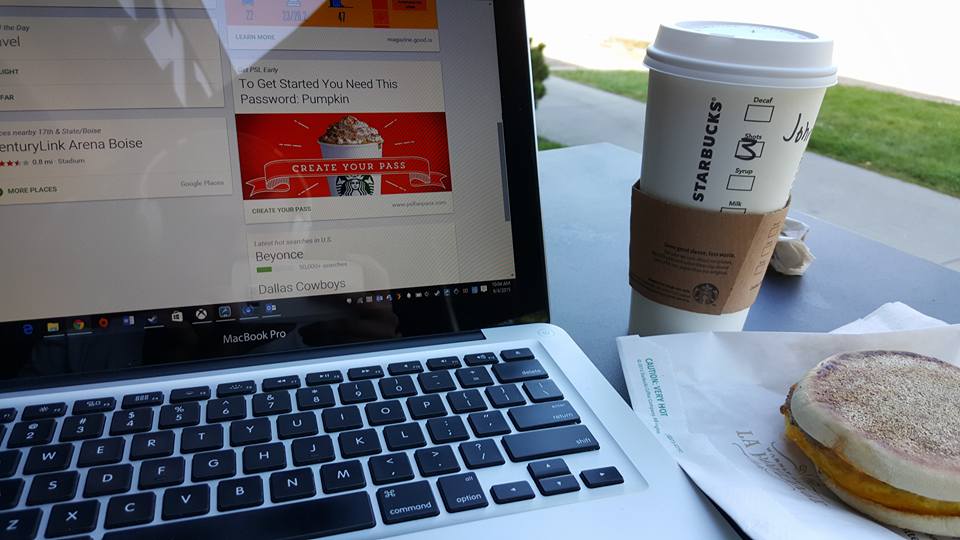 pumpkin spice latte early