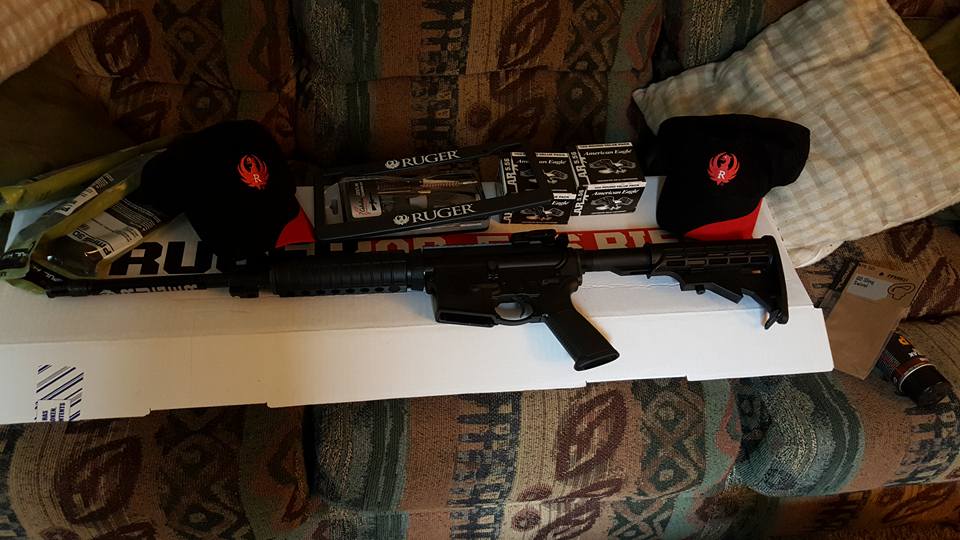Ruger AR 556