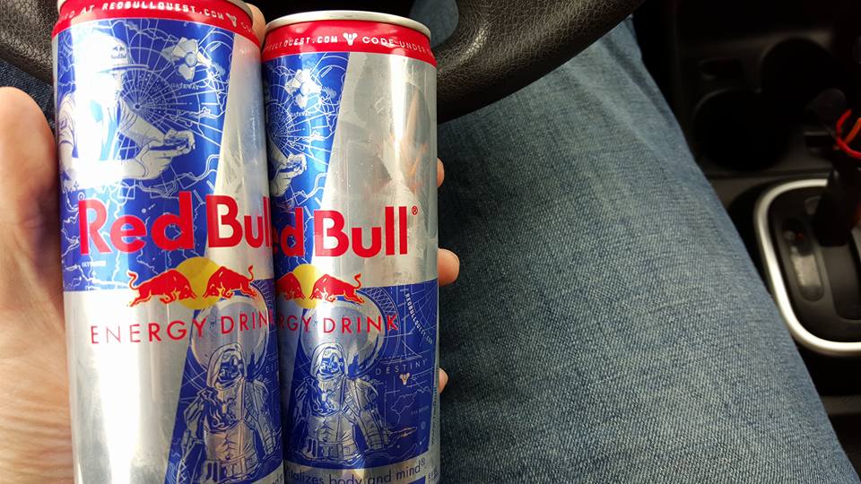 Destiny Red Bull