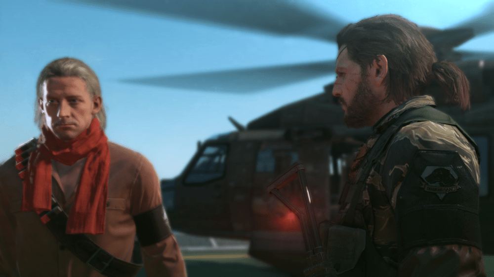 METAL GEAR SOLID V THE PHANTOM PAIN