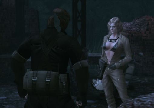 Metal Gear Solid 3 Eva
