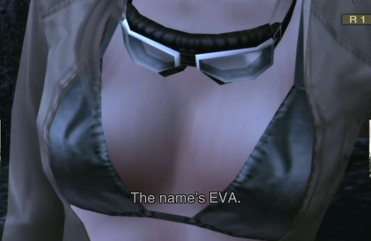 Metal Gear Solid 3 Eva