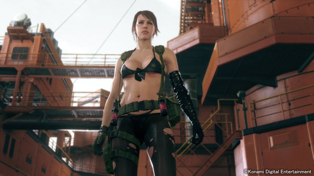 Quiet MGSV