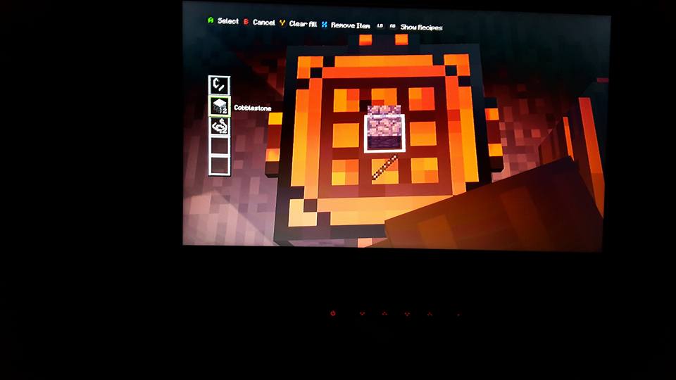 Minecraft Story Mode crafting