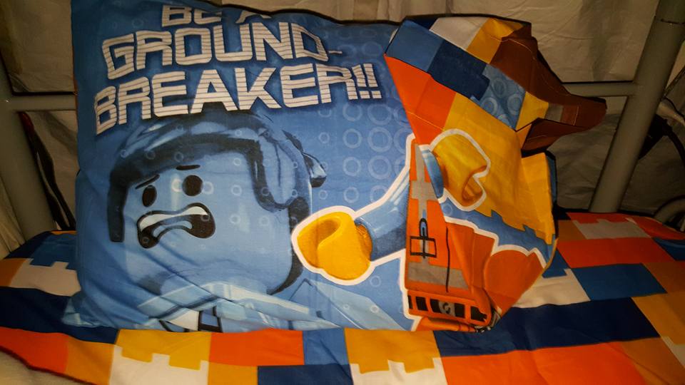 My awesome LEGO Movie sheets