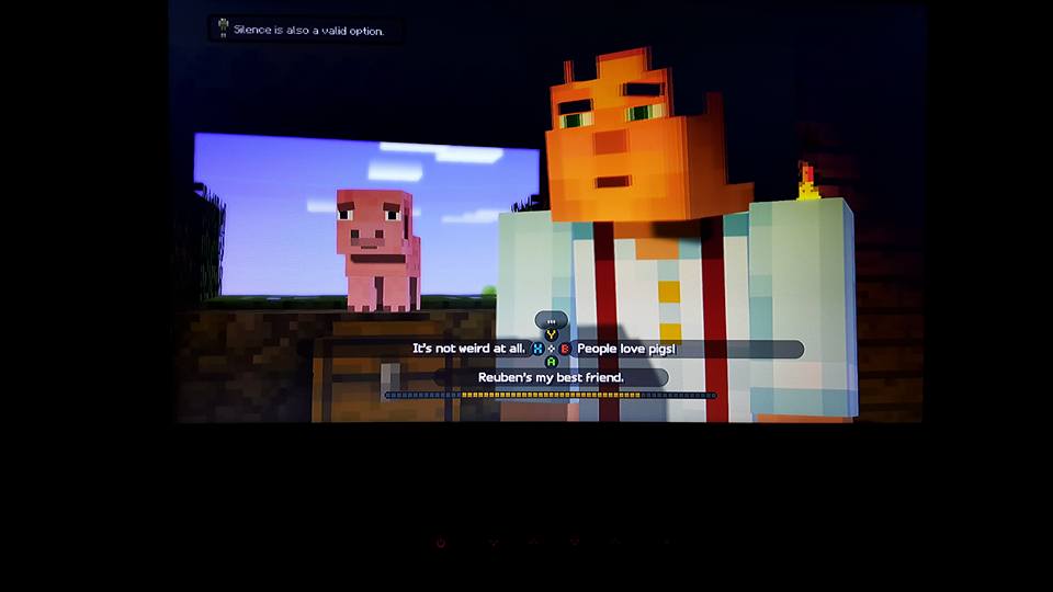 Minecraft Story Mode