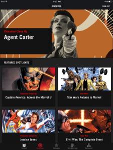 marvel unlimited app