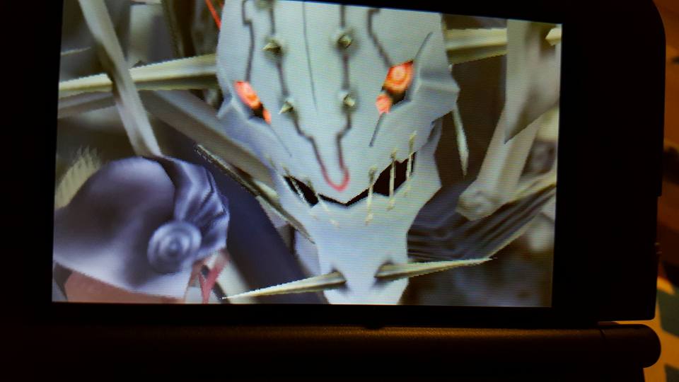 Xenoblade Chronicles 3D metal face