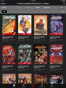 marvel unlimited app
