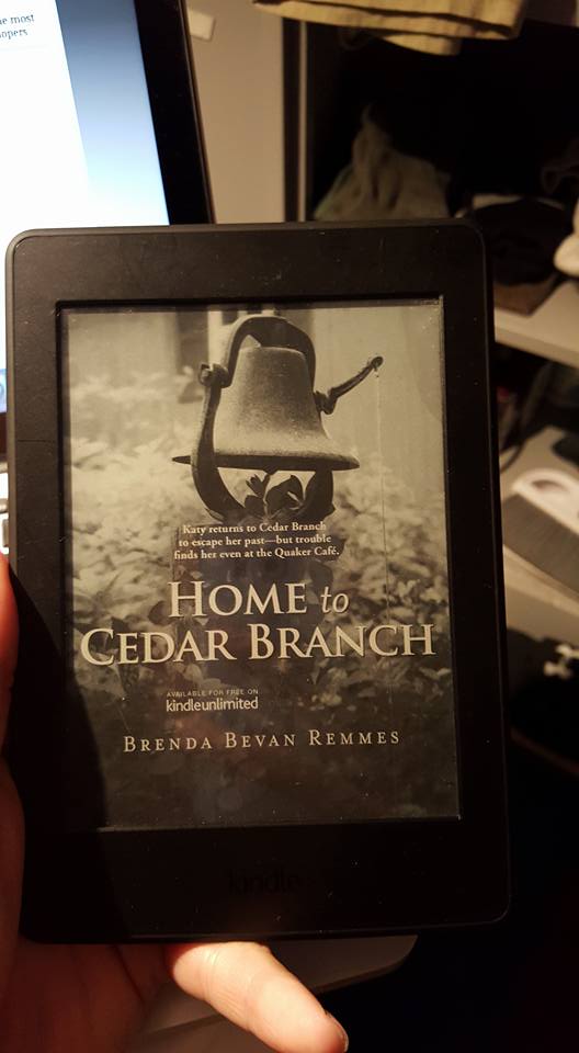 Kindle Paperwhite ads