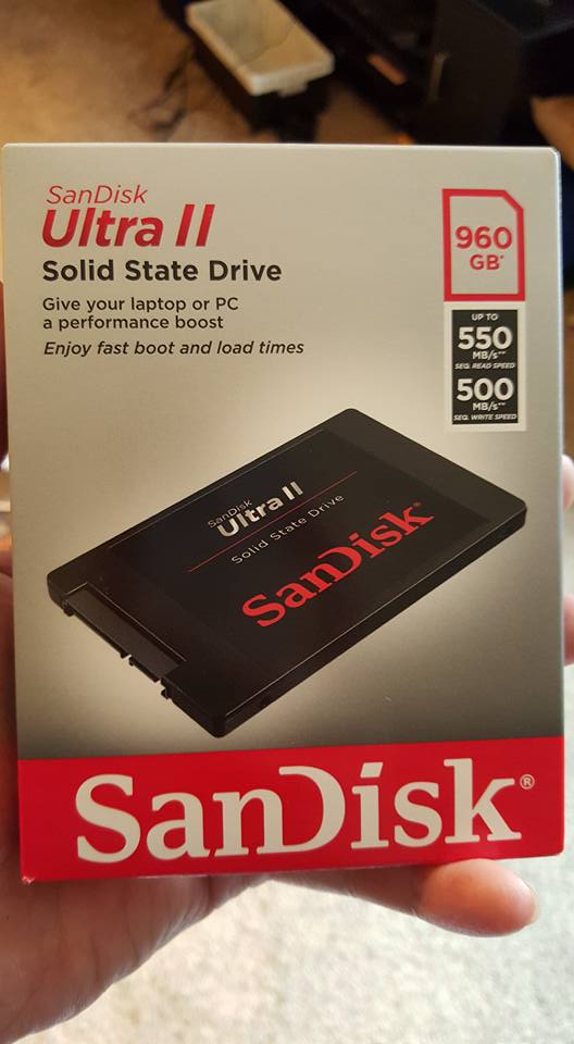 SanDisk Ultra II SSD
