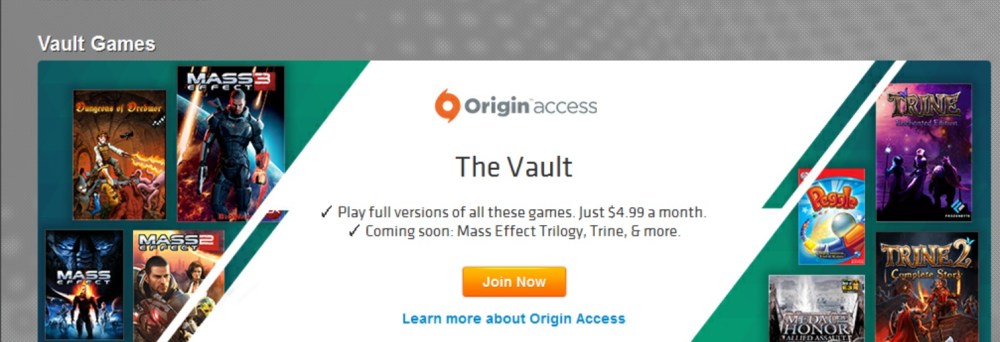 origin access