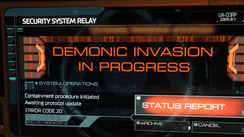 demonic invasion in progress
