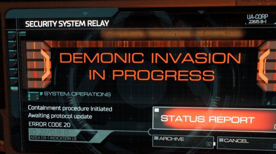 demonic invasion in progress