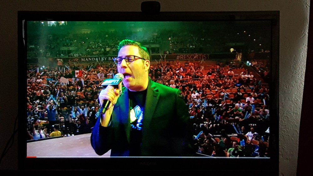 evo espn announcer