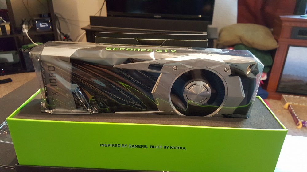 GeForce GTX 1060 FE