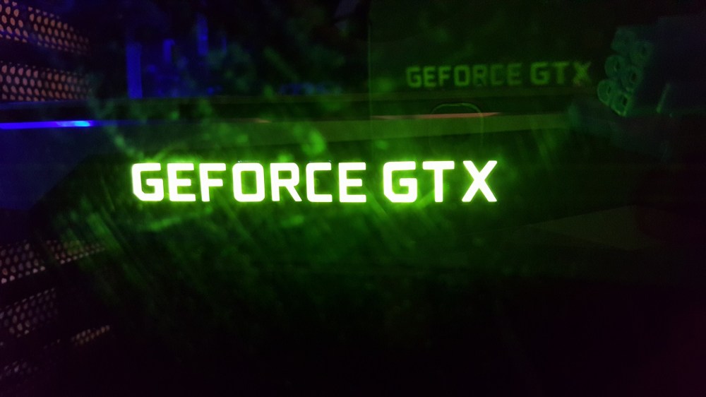 GeForce GTX 1060 FE LED
