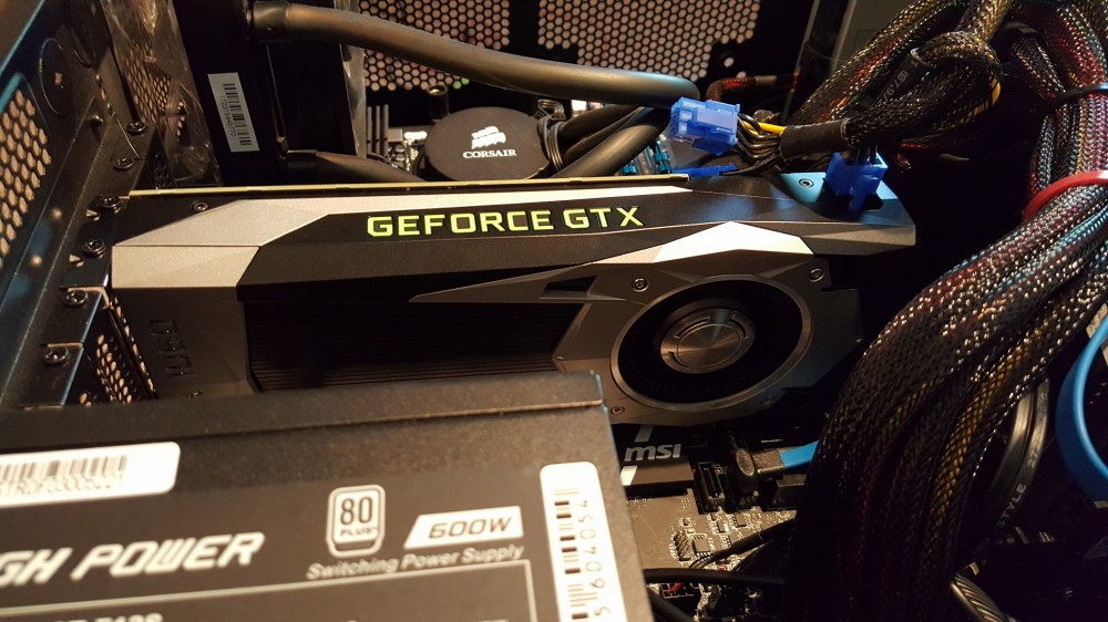 GeForce GTX 1060 FE