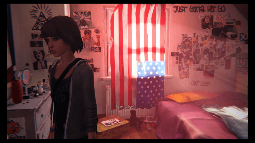 Life is Strange Zoe's room