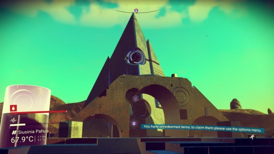 No Man's Sky monolith