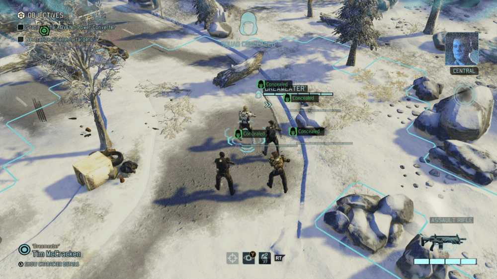 Xcom 2 screenshot xbox one