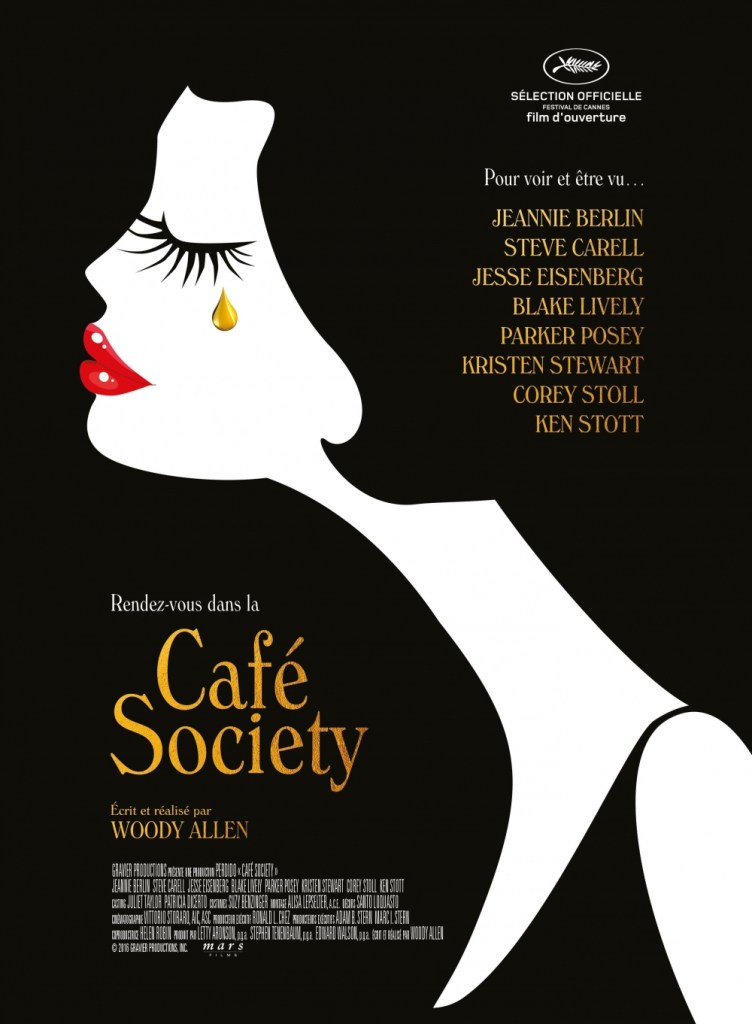 Cafe Society poster