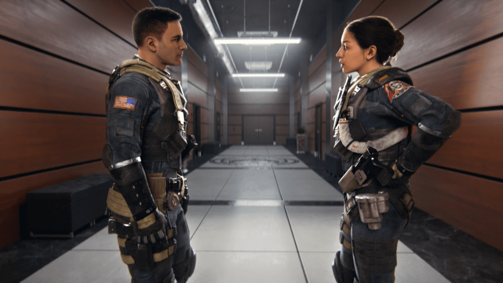 Infinite Warfare hair