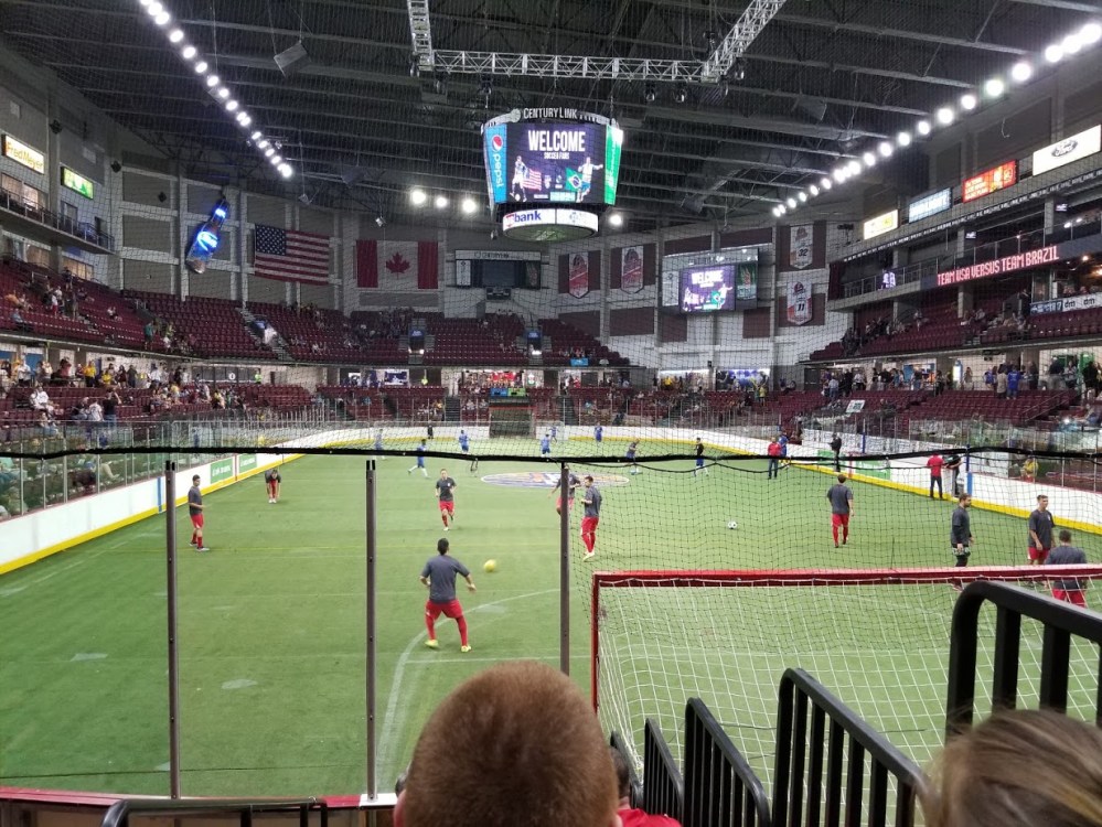 US National Arena Soccer Team Boise
