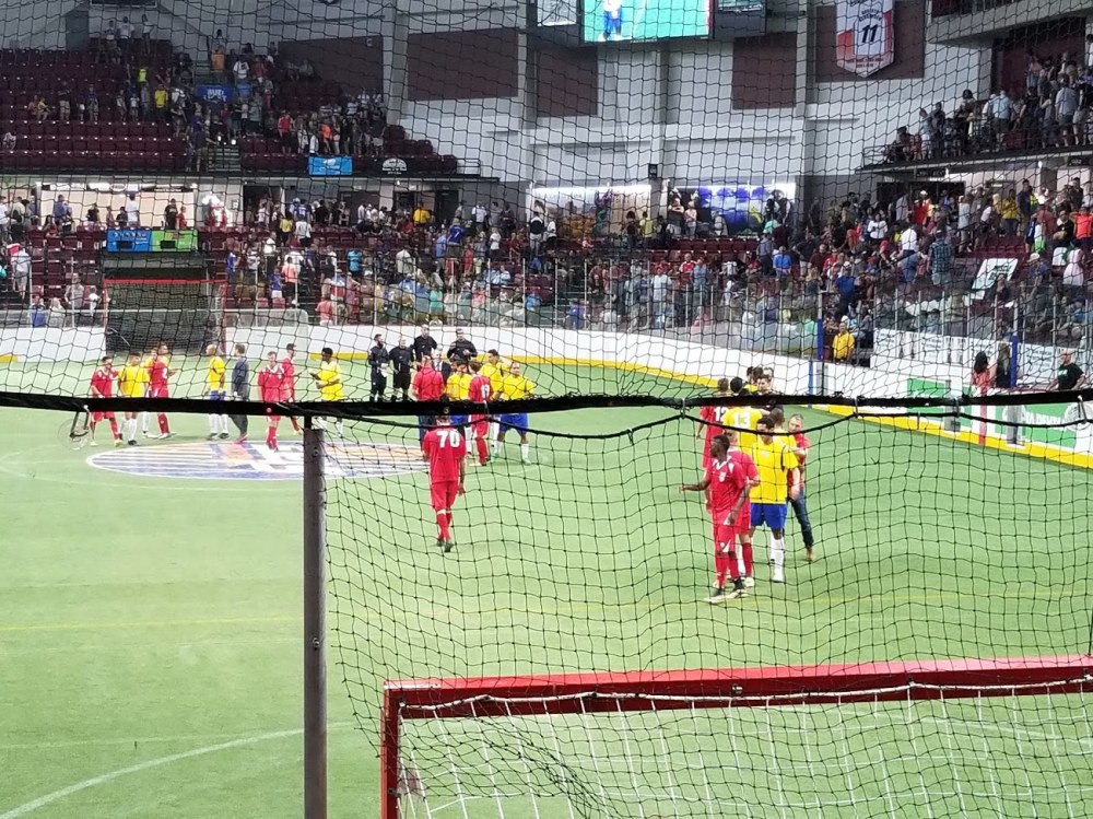 US National Arena Soccer Team Boise
